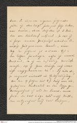 Nachlass Franz Steindachner, Brief von Josef Redtenbacher an Franz Steindachner (14.06.1878), Inv.Nr. 413.01, Seite 2